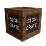 Sign Crate
