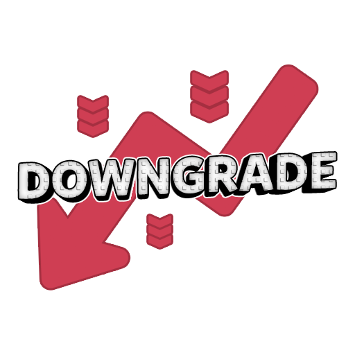 Downgrade