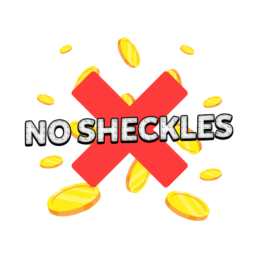 No sheckles