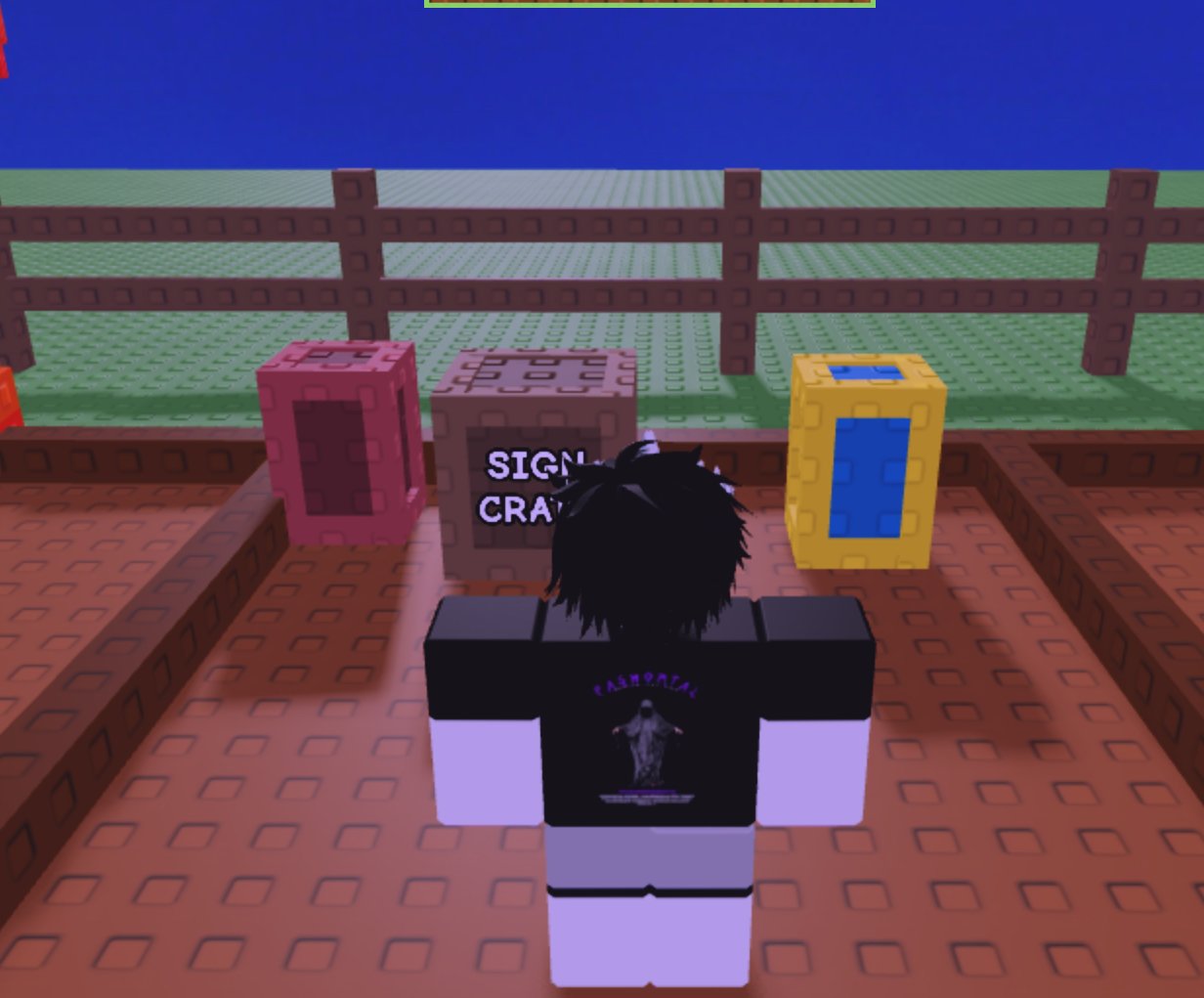 gnome and sign crates!