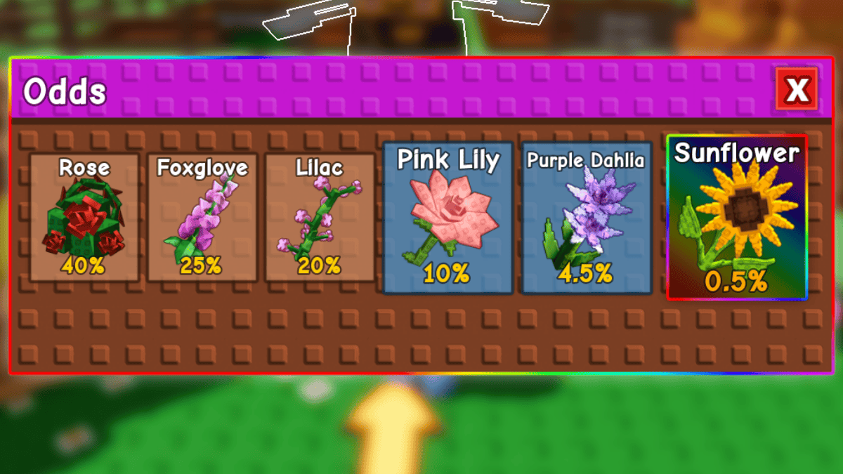 🌸 All Flower Crops in the Roblox Grow a Garden Bizzy Bees Update – Complete Guide