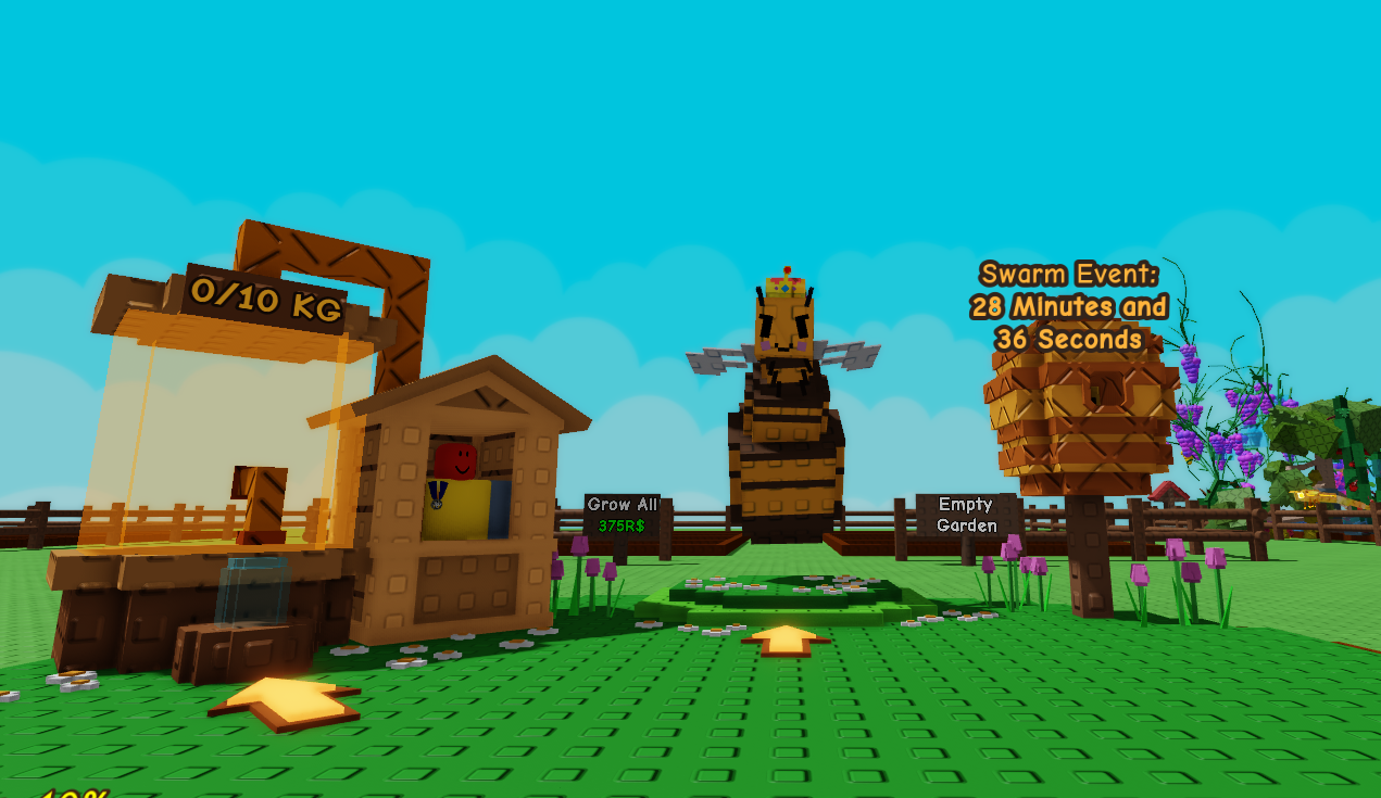 🐝 The Ultimate Guide to the Bizzy Bees Update – Grow a Garden (2025 Event)