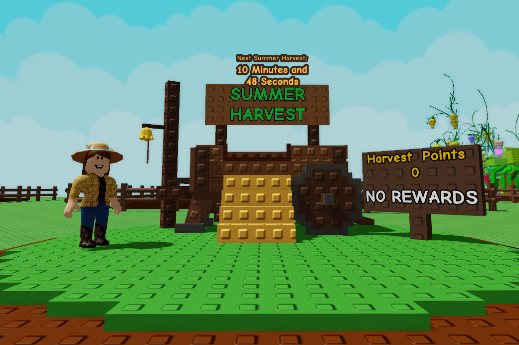 🌞 Grow a Garden: Summer Harvest Update (2025 Event Guide)